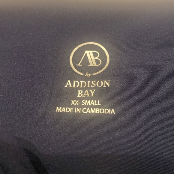 ADDISON BAY NWT Size XXS Leggings - Picture 2 of 11